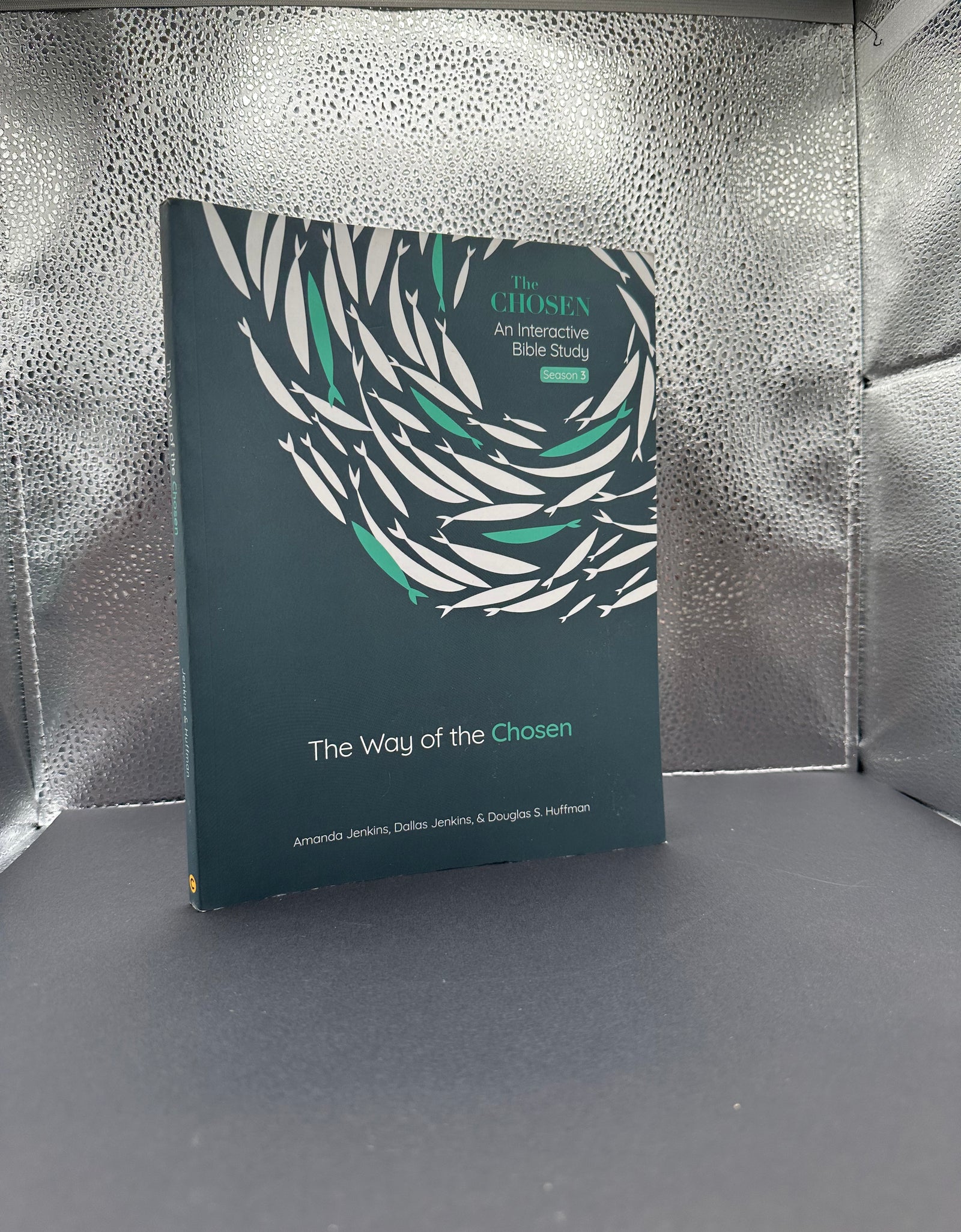 The Chosen: An Interactive Bible Study season 3 book