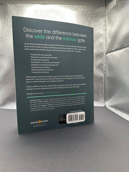 The Chosen: An Interactive Bible Study season 3 book