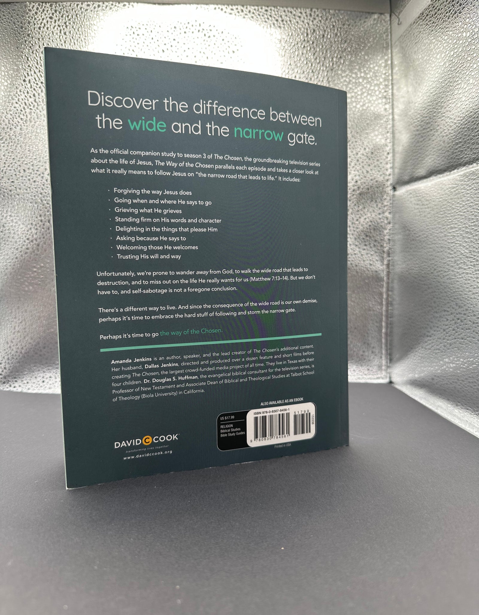 The Chosen: An Interactive Bible Study season 3 book