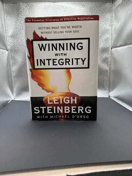 Winning with Integrity book
