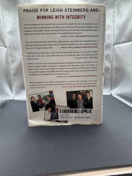 Winning with Integrity book