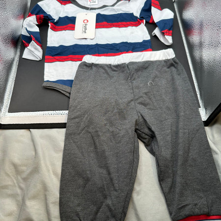 Patpat 3-6 mo. boys outfit