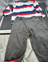 Patpat 3-6 mo. boys outfit