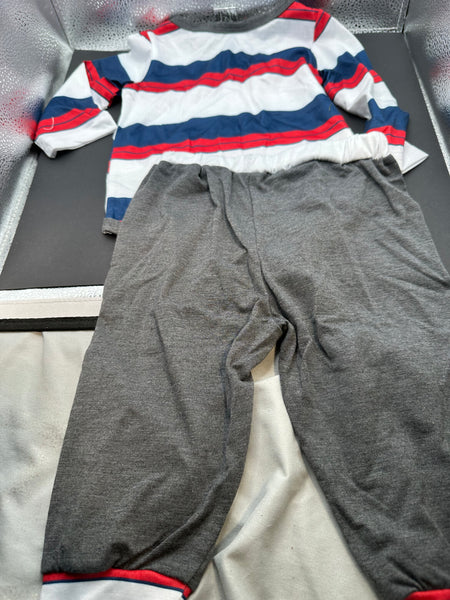 Patpat 3-6 mo. boys outfit