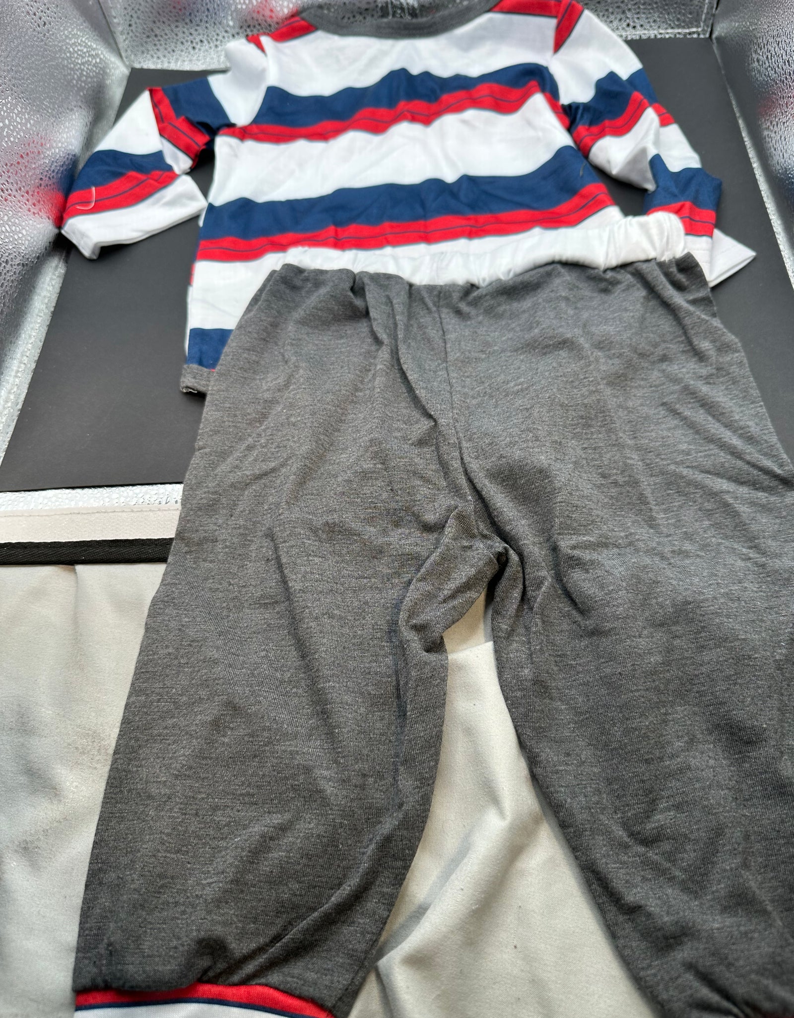 Patpat 3-6 mo. boys outfit