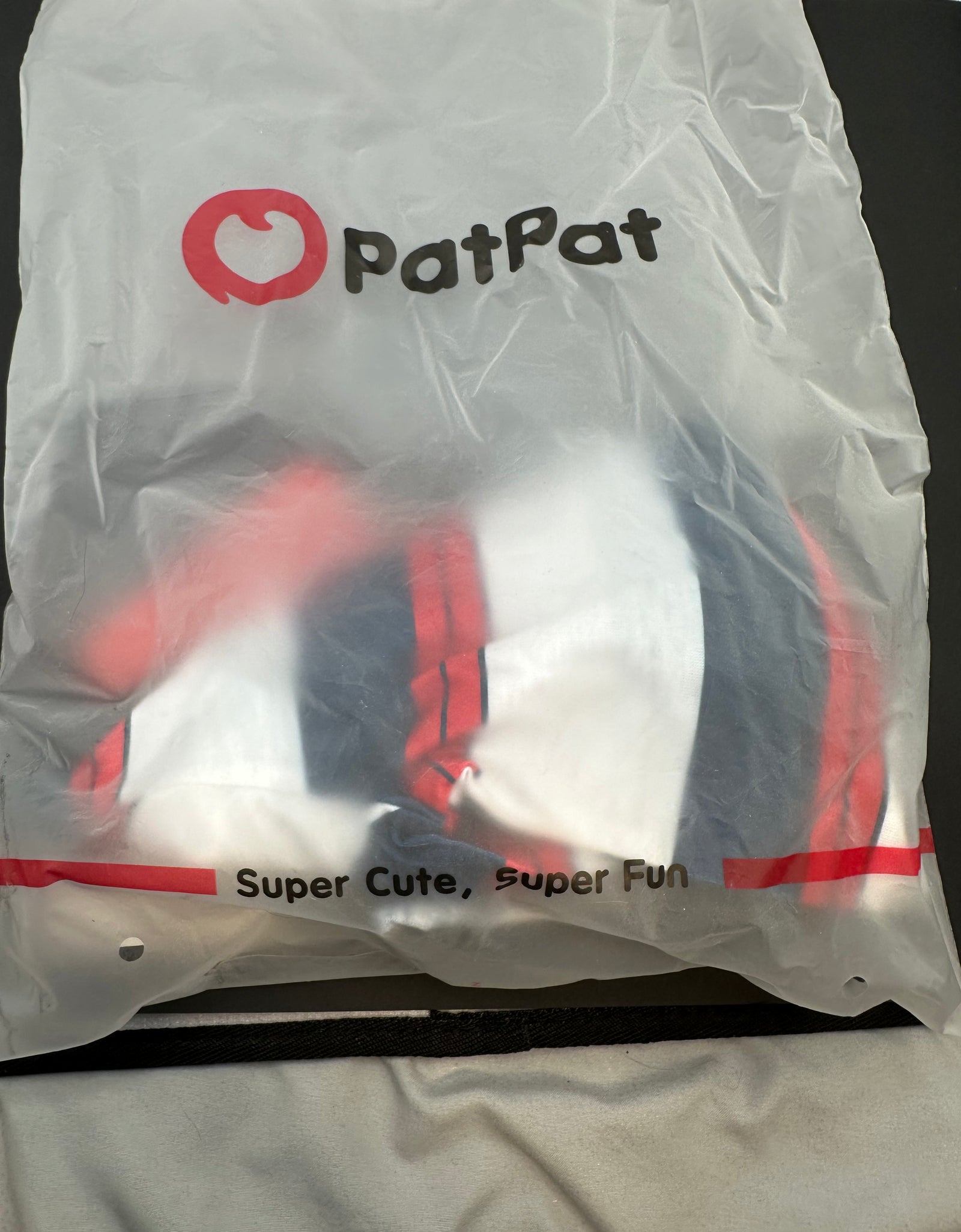 Patpat 3-6 mo. boys outfit
