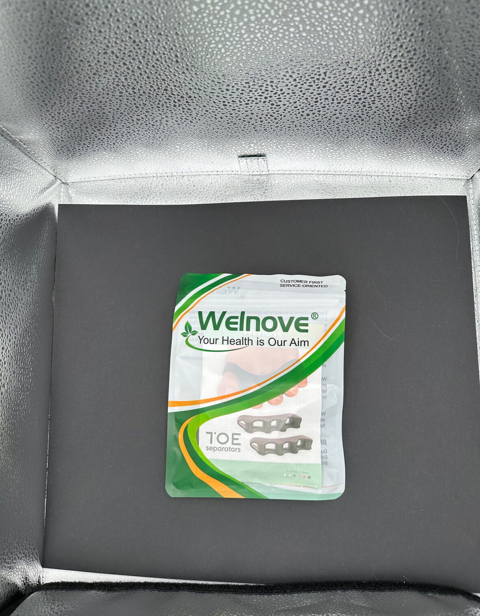 Welnove toe separators