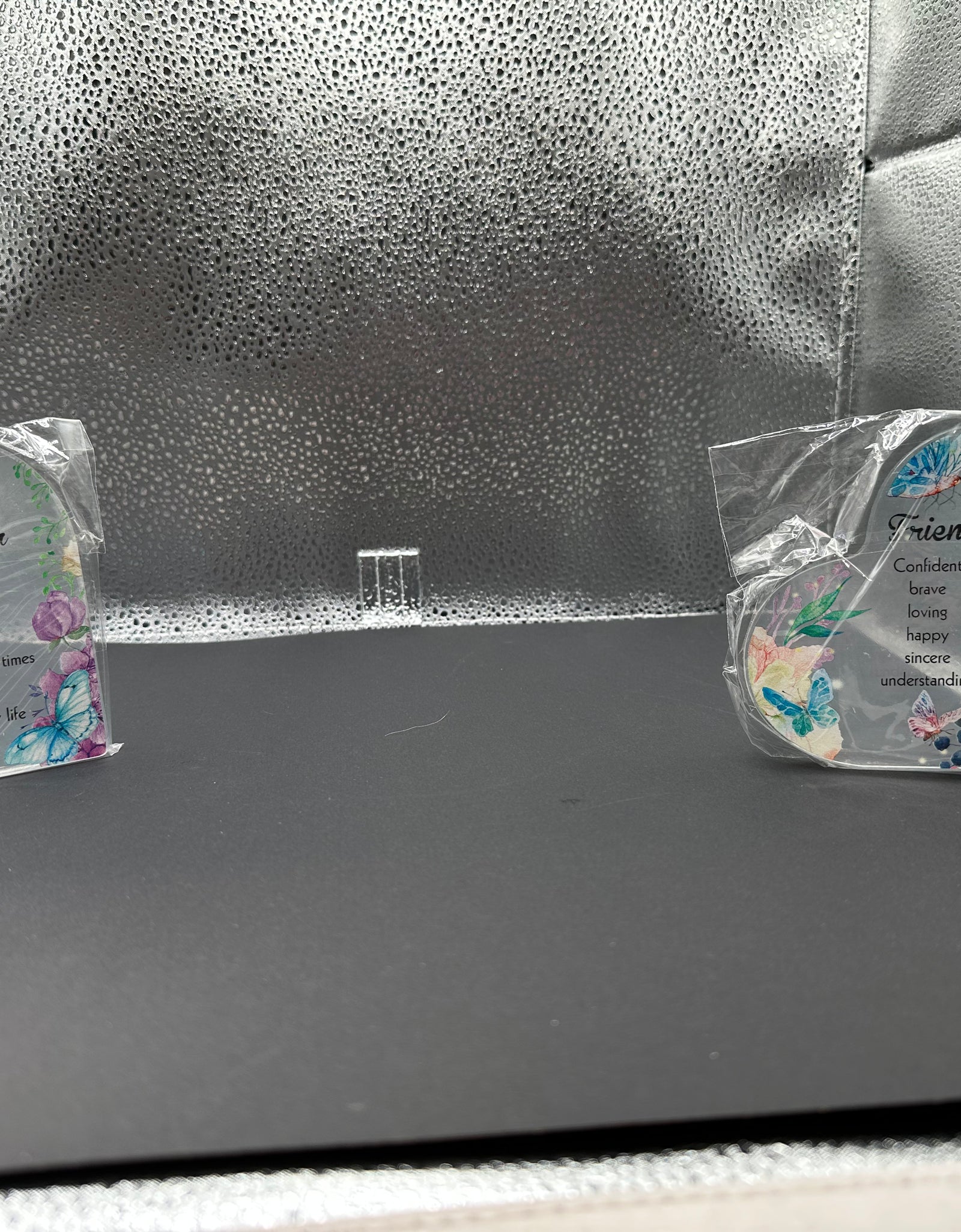 Decorative friendship hearts