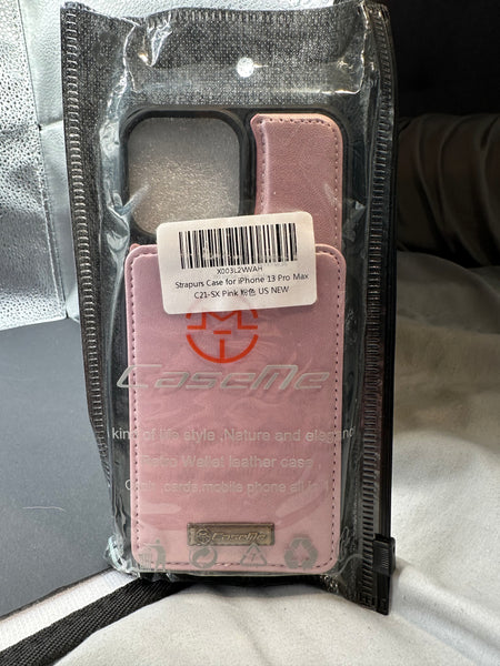 Strapurs Case for iPhone 13 Pro Max