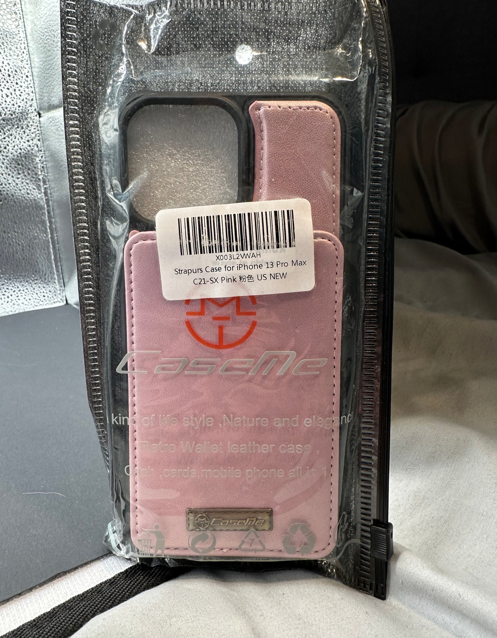 Strapurs Case for iPhone 13 Pro Max