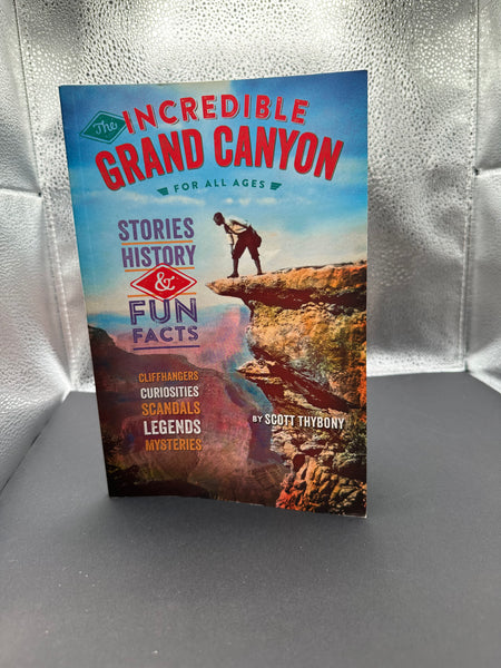 The Incredible Grand Canyon book