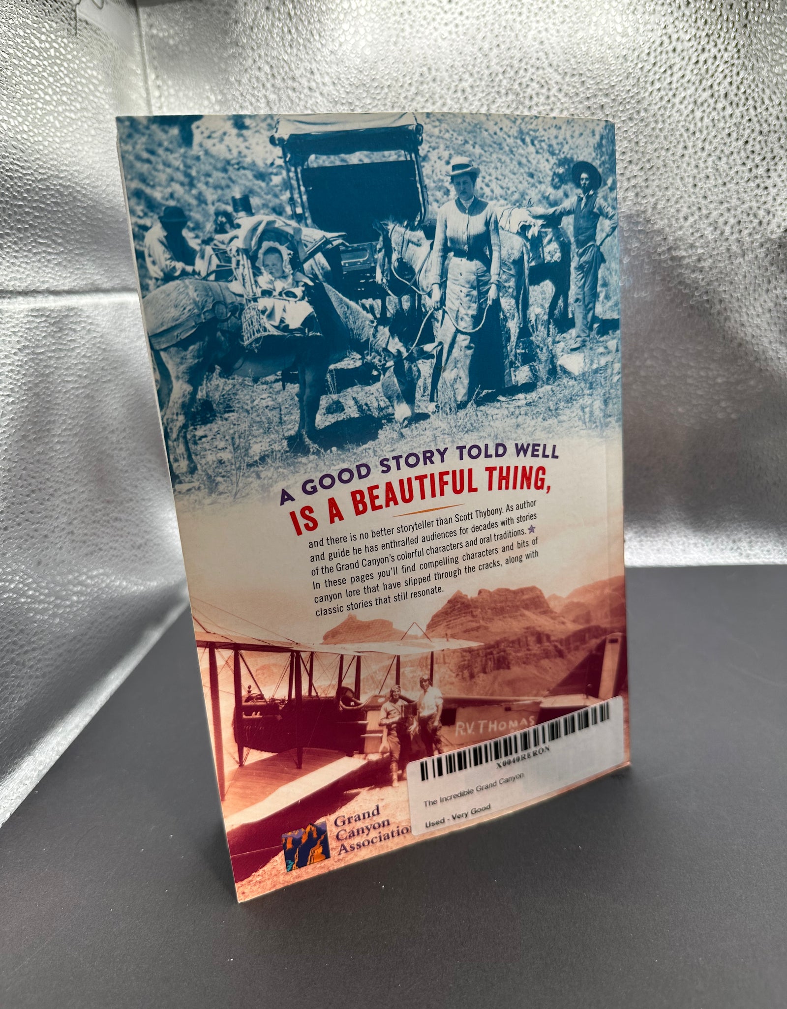 The Incredible Grand Canyon book