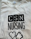 Women's CSN Nursing T-shirt