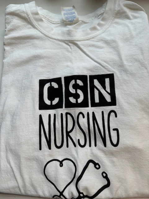 Women's CSN Nursing T-shirt