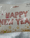 Happy New Year air-filled balloon *Preowned*