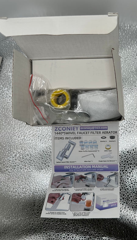 Swivel Faucet Filter Aerator *Preowned*