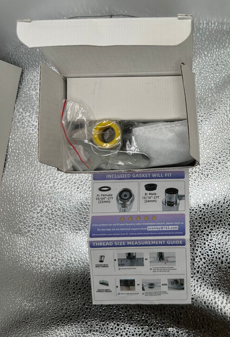 Swivel Faucet Filter Aerator *Preowned*