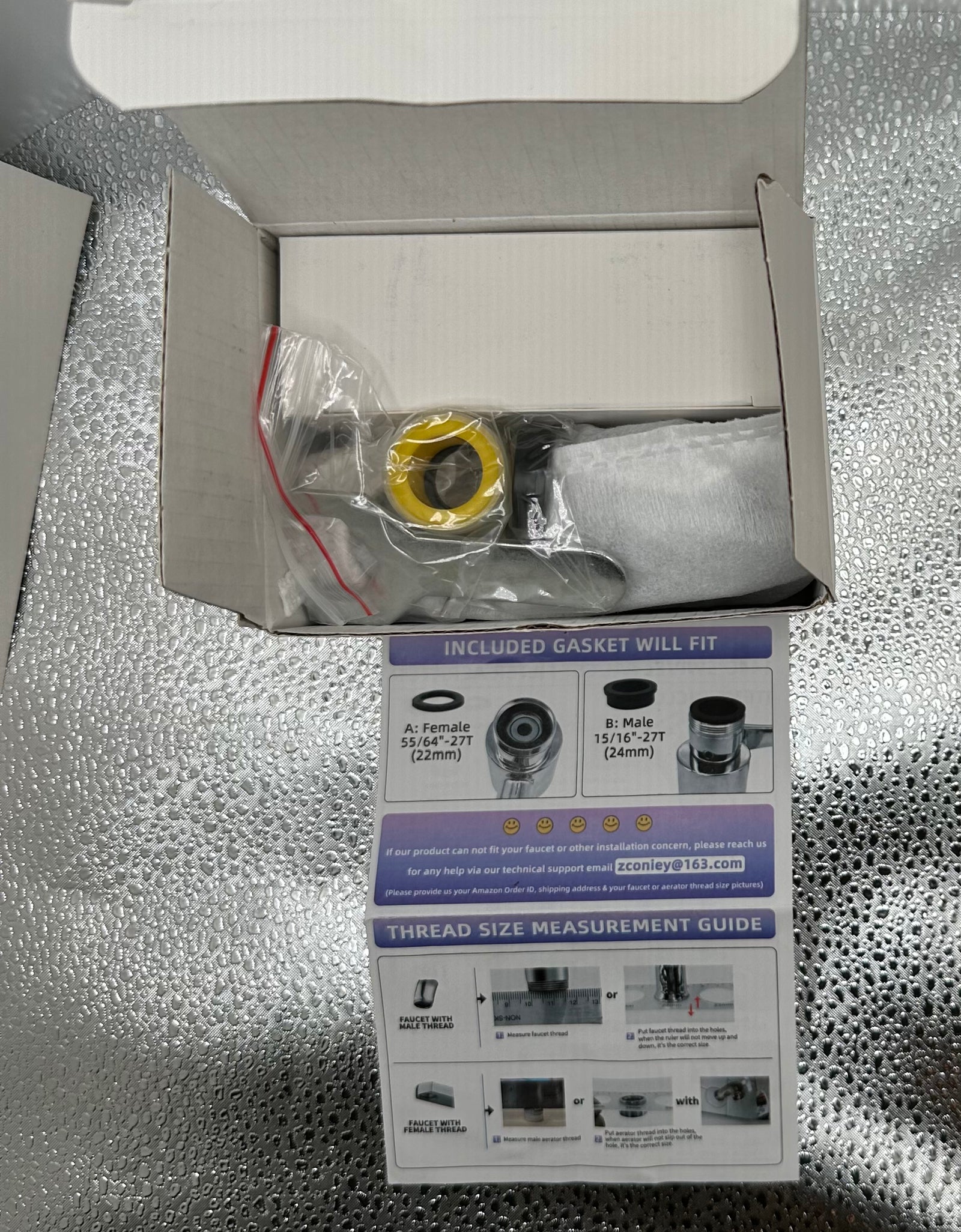 Swivel Faucet Filter Aerator *Preowned*