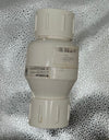 Everflow 1 1/2" PVC Solvent Spring Check Valve *Preowned*