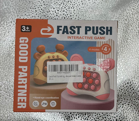 Fast Push Interactive Game *Preowned*
