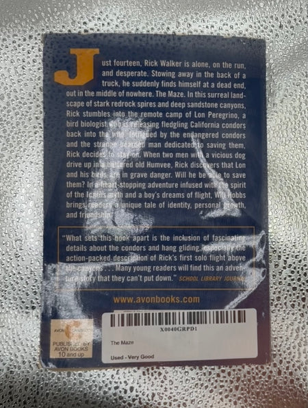 The Maze book *Preowned*