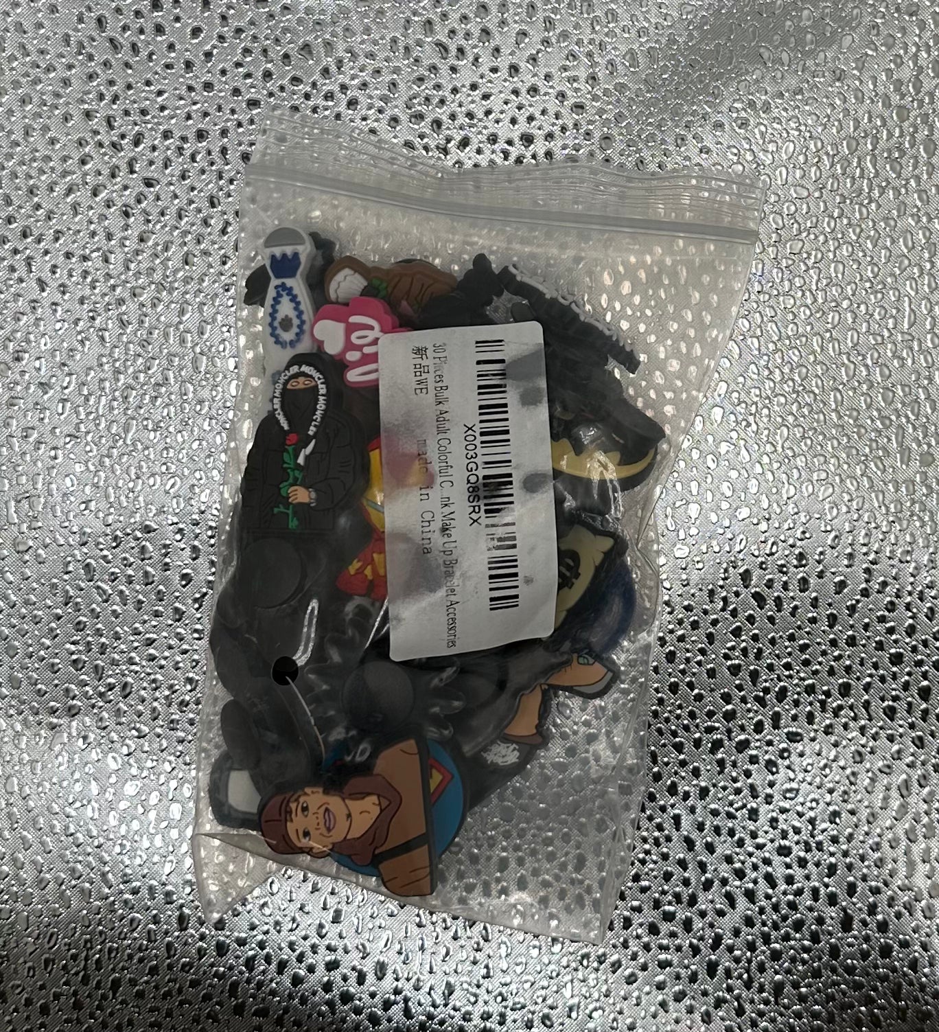 Croc charms *Preowned*