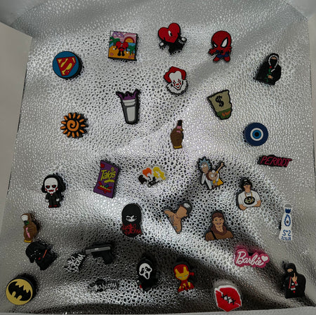 Croc charms *Preowned*