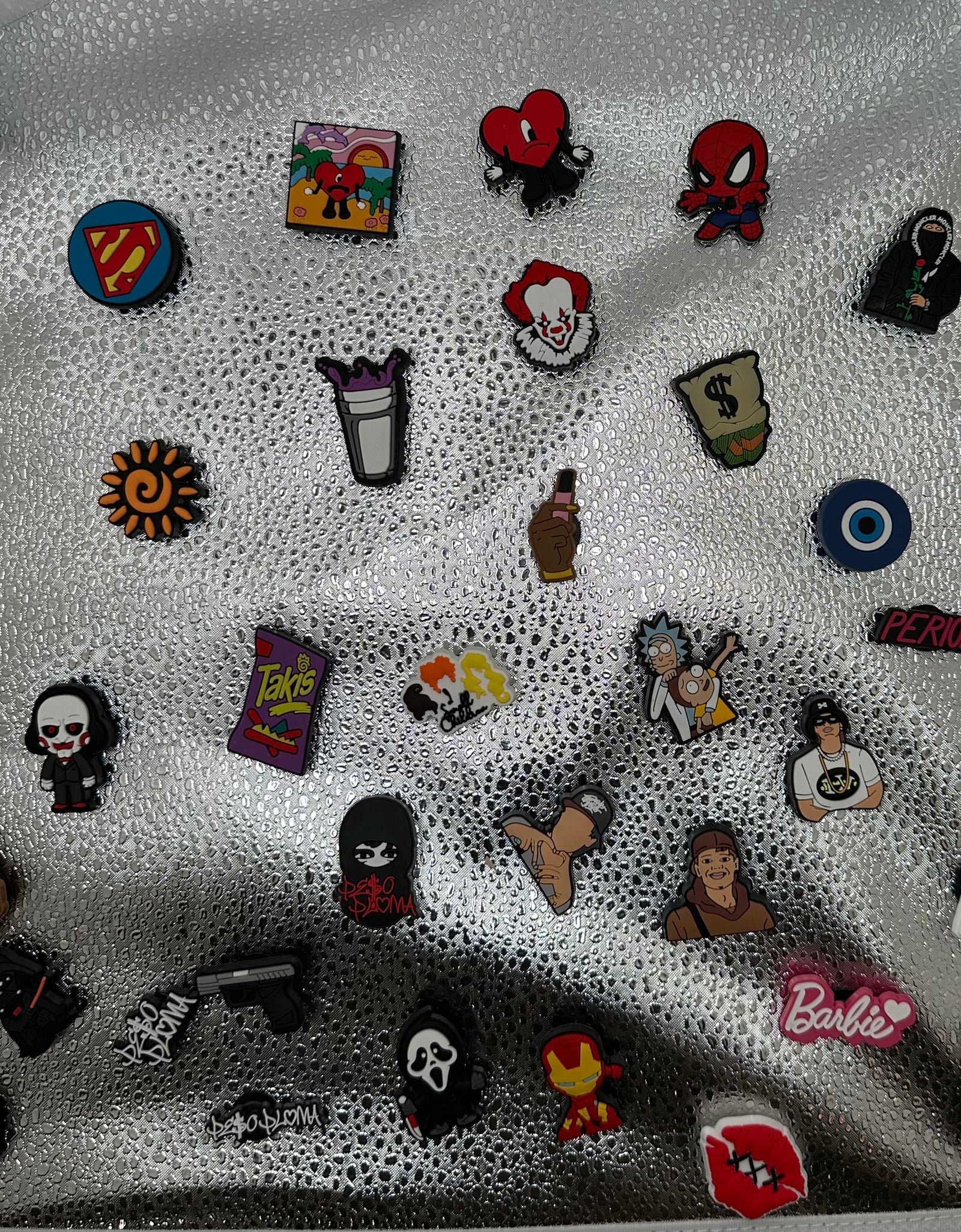 Croc charms *Preowned*