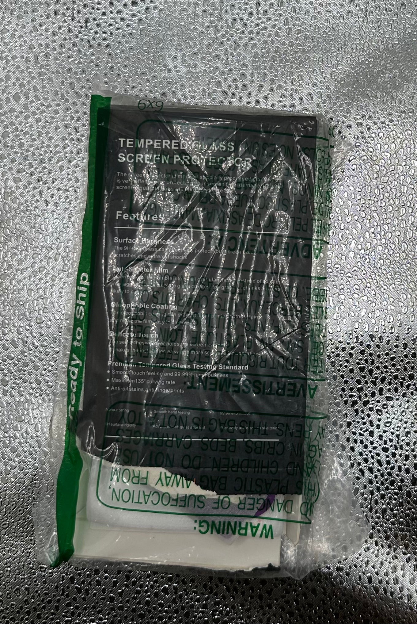 Glass screen protector *Preowned*