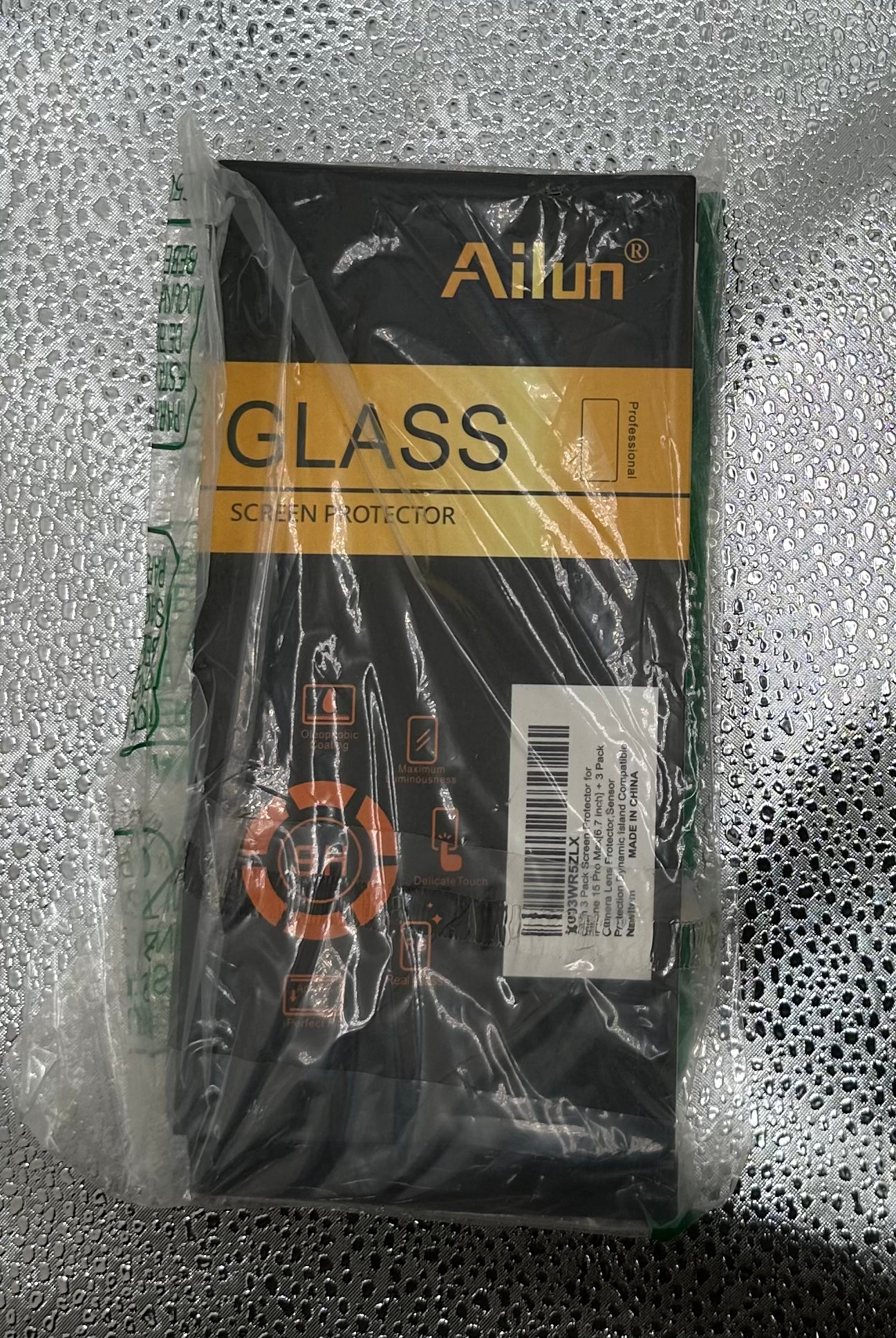Glass screen protector *Preowned*