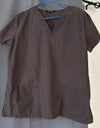 Just Love brown scrub set *Preowned*