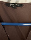 Just Love brown scrub set *Preowned*