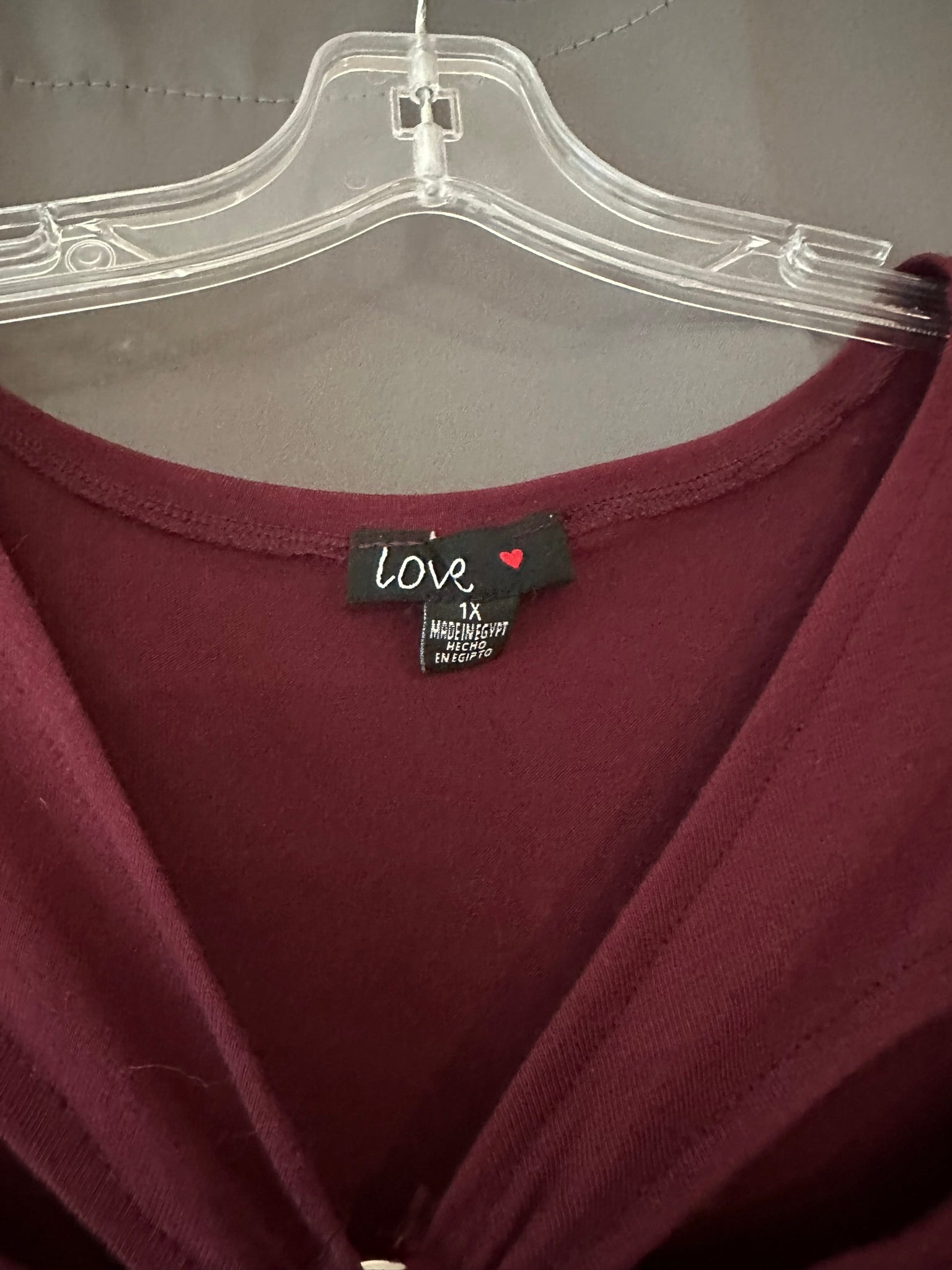 Long sleeve shirt *Preowned*
