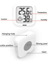 LCD Digital Thermometer Hygrometer Indoor Room Electronic Temperature Humidity Meter Sensor Gauge Weather Station For Home