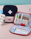 Portable Medicine Bag Cute First Aid Kit Medical Emergency Kits Organizer Outdoor Household Medicine Pill Storage Bag Travel