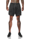 2022 Sport Shorts Men Sportswear Double-deck Running Shorts 2 In 1 Beach Bottoms Summer Gym Fitness Training Jogging Short Pants
