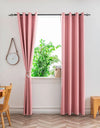 1PC Blackout Curtains With Black TPU Interlining Thin and Light Drapery Panel for Bedroom Meetingroom Share Room Office