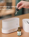 Kinscoter Aroma Diffuser Air Humidifier Ultrasonic Cool Mist Maker Fogger Led Essential Oil Flame Lamp Difusor