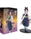 Anime Demon Slayer Kimetsu no Yaiba figure Kamado Tanjirou Action Figure Agatsuma Zenitsu Nezuko Warrior PVC Model Toys