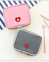 Mini Household First Aid Kit Bag Travel Portable Medicine Package Emergency Kit Bags Medicine Storage Bag Small Organizer