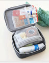 Mini Household First Aid Kit Bag Travel Portable Medicine Package Emergency Kit Bags Medicine Storage Bag Small Organizer