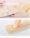 Women Insoles for Shoes High Heel Stickers Adjust Size Adhesive Heels Insert Feet Protector Sticker Pain Relief Foot Care Pad