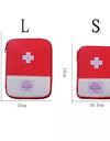 Portable Medicine Bag Cute First Aid Kit Medical Emergency Kits Organizer Outdoor Household Medicine Pill Storage Bag Travel