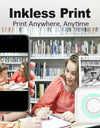 Portable Mini Thermal Printer Wirelessly BT 203dpi Photo Label Memo Wrong Question Printing With USB Cable Imprimante Portable