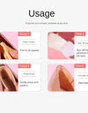 Women Insoles for Shoes High Heel Stickers Adjust Size Adhesive Heels Insert Feet Protector Sticker Pain Relief Foot Care Pad