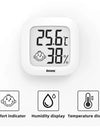 LCD Digital Thermometer Hygrometer Indoor Room Electronic Temperature Humidity Meter Sensor Gauge Weather Station For Home