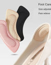 Women Insoles for Shoes High Heel Stickers Adjust Size Adhesive Heels Insert Feet Protector Sticker Pain Relief Foot Care Pad