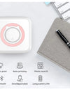 Portable Mini Thermal Printer Wirelessly BT 203dpi Photo Label Memo Wrong Question Printing With USB Cable Imprimante Portable