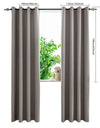 1PC Blackout Curtains With Black TPU Interlining Thin and Light Drapery Panel for Bedroom Meetingroom Share Room Office