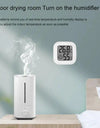 LCD Digital Thermometer Hygrometer Indoor Room Electronic Temperature Humidity Meter Sensor Gauge Weather Station For Home